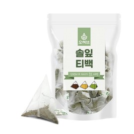 Ohebeu 솔잎 솔잎차 삼각티백차 100개 Pine Needle Pine Needle Tea Triangular Tea Bags 100 Pieces
