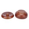 Wooden Shaving Bowl Men Shaving Cream Foam Bowl with Lid