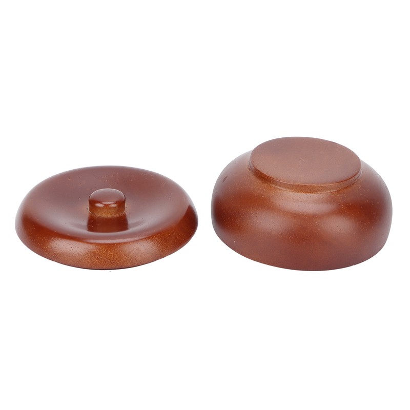 Wooden Shaving Bowl Men Shaving Cream Foam Bowl with Lid