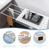 YushengTai Adjustable Shelves for Cupboard, Expandable Shelves Cupboard Shelf, Nail-free