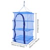 NIGORIY Herb Drying Net, 4-Layer Drying Net, Hanging Herb Drying