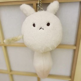[Kashasin] Klee Plush Duduke Keychain Lucky Key Ring Plush Key Pendant Charm for Handbag Backpack, Duduke