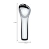 Alessi VS05 Koki - Cuchara para helado, color plateado