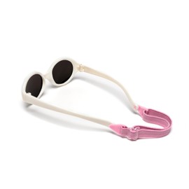 Kiddus Baby Sunglasses 0-6 Months Polarised Newborn Girls & Boys Flexible Frame 100% UV Protection Travel Accessories, 07