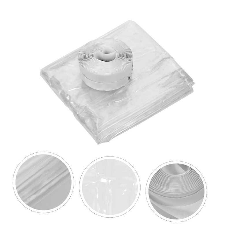 COHEALI Windproof Window Insulation Film Environmental Protection Transparent Film Cold