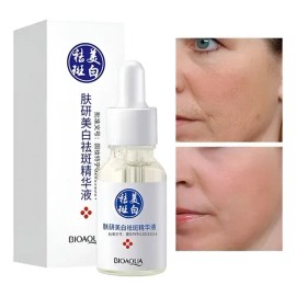 Serum Facial Bioaqua Aclara Manchas Acné Acido Hialuronico                                                                                            