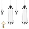 Syylqyr 2 Pcs Bathroom Light Pull Cord Handle, Bathroom Pull