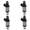 Inyector de combustible, 4 unidades, 06164-P8A-A00, compatible con Honda Accord