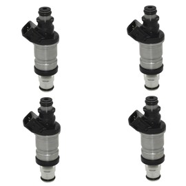 Inyector de combustible, 4 unidades, 06164-P8A-A00, compatible con Honda Accord Civic Acura EL CL 1.6L 2.3L