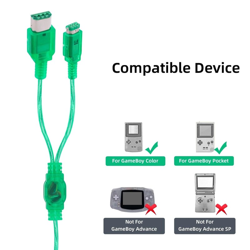 Retrogame 4 in 1 Connection Cable, 150 cm - Controller