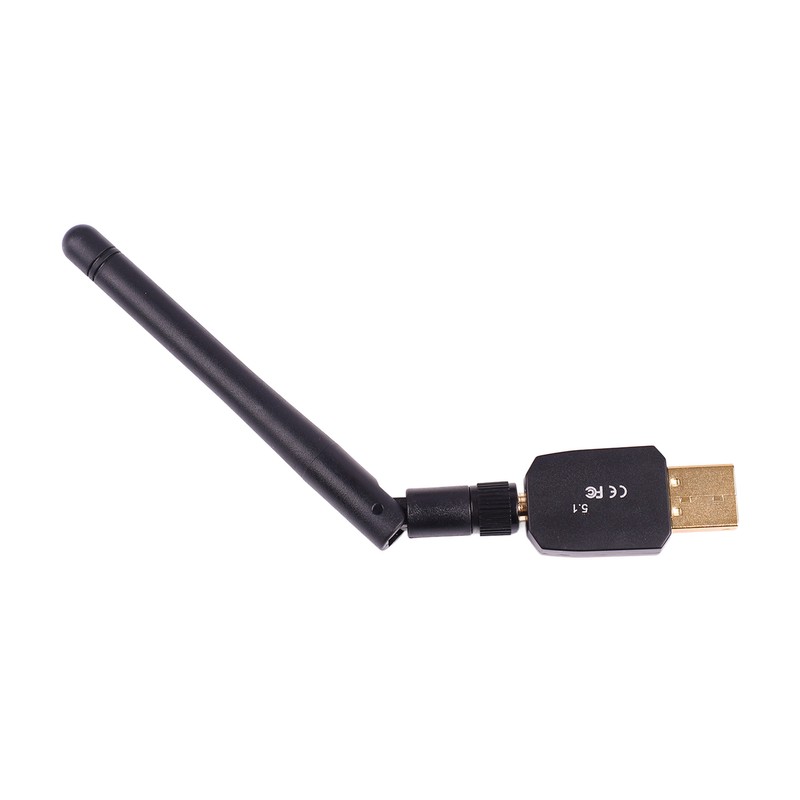 USB Bluetooth 5.1 Adapter for PC Long Range 100M Class