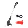 Cordless String Trimmer Edger Weed Trimmer 2000mAh Battery Powered Adjustable