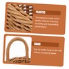 BIUDECO Woven Wall Storage Basket for Garlic Onion and Fruits