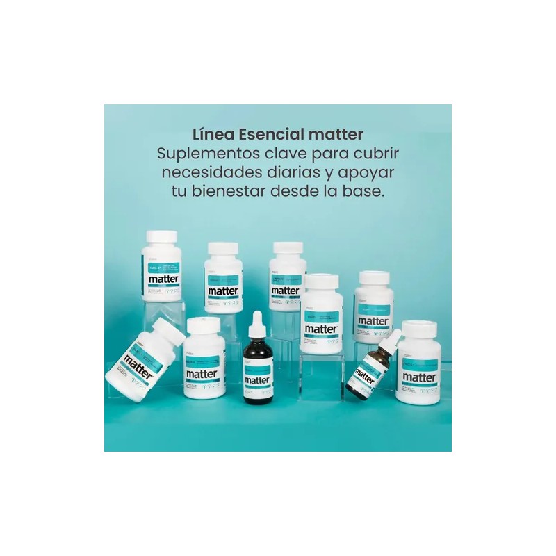 Complejo B, Folato, Besties, Matter Smart Nutrients Sabor N/A