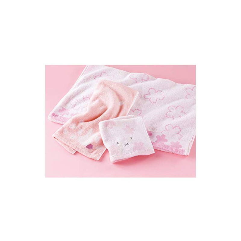 Nishikawa 22871888 Miffy Towel Gift Set, 9.1 x 10.6 x