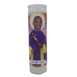 Kobe Devotional Prayer Saint Candle