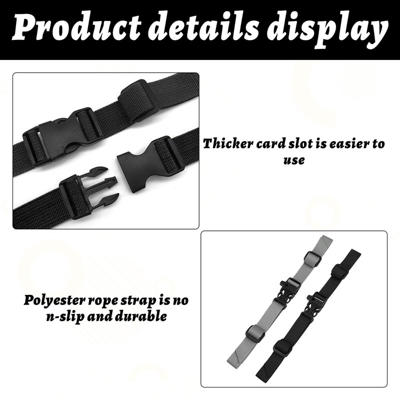 Chest Strap for Backpack,2PCS Backpack Straps,Adjustable Backpack Chest Strap,Children-Non-Slip Quick