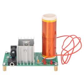 Experiment Electronic DIY Coil Scientific Kit Ion Wreath Music Playback Plasma Wireless Transmission DC 15‑24V