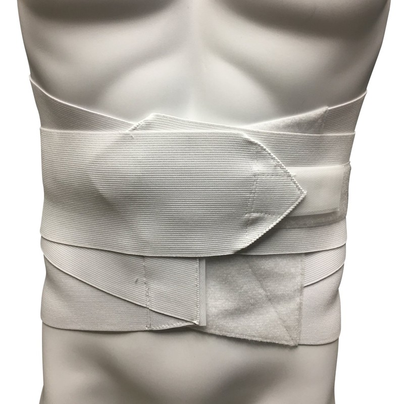 OTC Lumbo-Sacral Support, Abdominal Uplift, 11-Inch lower back, Strong Compression