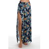 Sunshine 79 Parte Inferior de Bikini Hipster Fruncido Lateral, Multi//Paz,