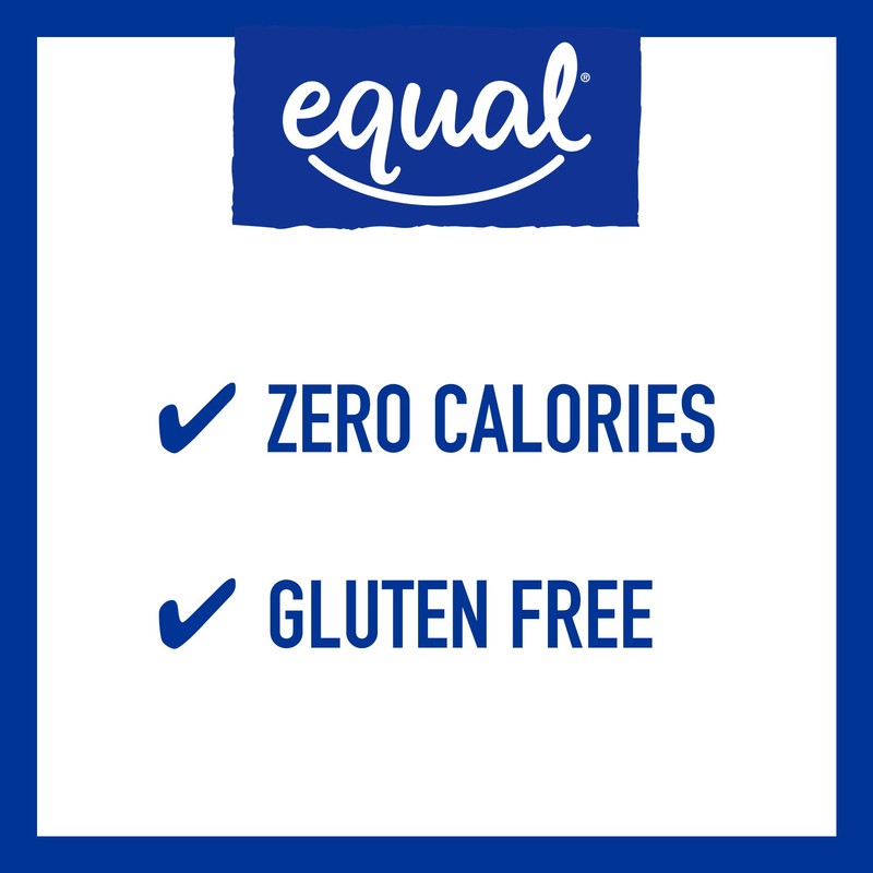 EQUAL 0 Calorie Sweetener, Aspartame and Acesulfame-K Sweetener Packets, Zero
