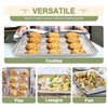 TeamFar Baking Sheet with Rack Set (3 Pans + 3