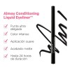 Delineador líquido Almay Conditioning liquid eyeliner color navy