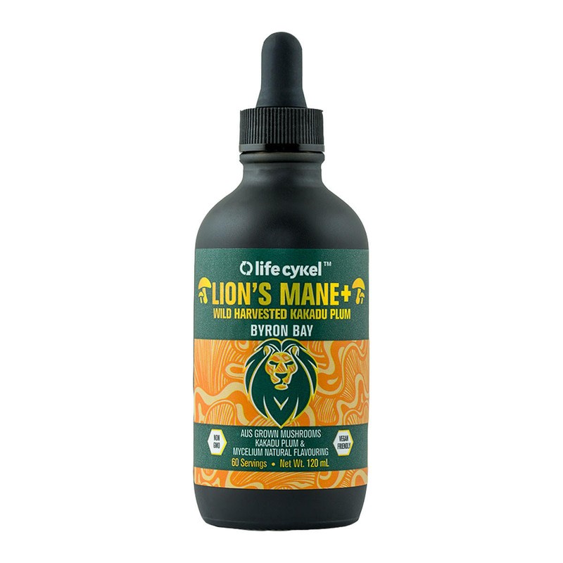 Life Cykel Lion's Mane Mushroom Liquid Extract - 60ml