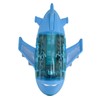 Airplane Toys Simulation Omni Directional Acousto Optic Aircraft Toy for