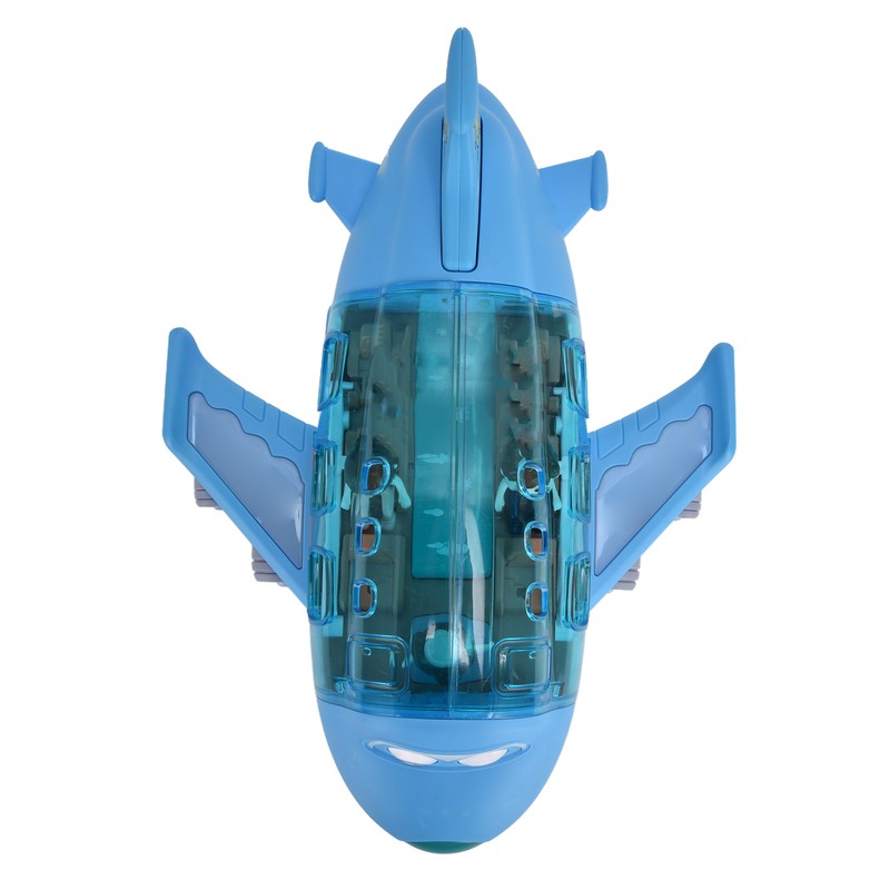 Airplane Toys Simulation Omni Directional Acousto Optic Aircraft Toy for