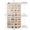 BB Brotrade Hanging Jewelry Organizer,Accessories Organizer,80 Pocket Organizer for Holding