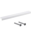 Gedotec Furniture Handles Made of Aluminium, 1 Piece Door Handles