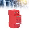 Orange Red Combiner Box Surge Protection Device Distribution Box Voltage
