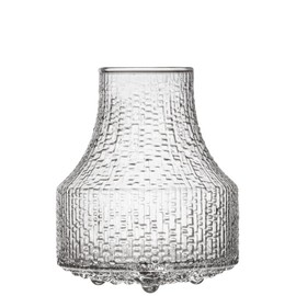 Iittala Ultima Toure Flower Base Vase, 3.2 x 3.8 inches (82 x 97 mm), Clear