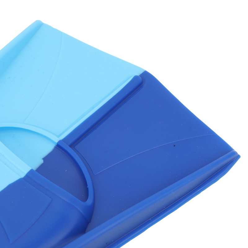 2pcs Swim Fins 2 Colour Blue Silicone Anti Slip Swimming