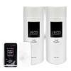 (x)JCO J&CO soft powder + body cream waxing pretreatment hair removal waxing material, 150g, 2 pieces / (x)JCO제이엔코 소프트 파우더 +바디크림 왁싱전처리제 제모왁싱재료, 150g, 2개