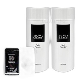 (x)JCO J&CO soft powder + body cream waxing pretreatment hair removal waxing material, 150g, 2 pieces / (x)JCO제이엔코 소프트 파우더 +바디크림 왁싱전처리제 제모왁싱재료, 150g, 2개