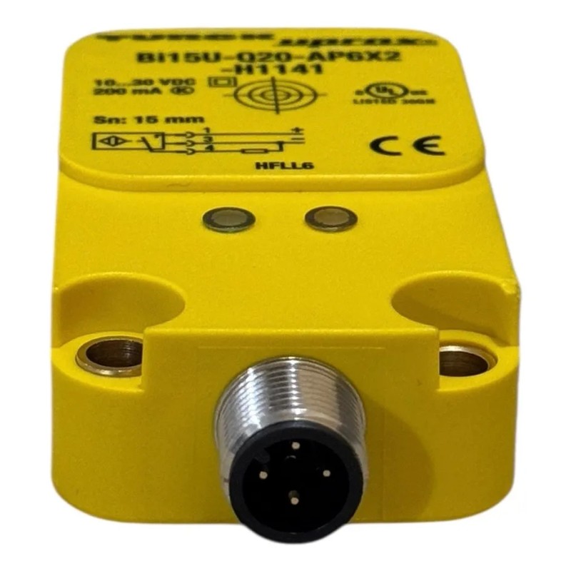 Sensor Inductivo Turck Bi15u-q20-ap6x2-h1141