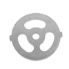 Stainless Steel Meat Grinder Plate Slices/Grinding for Stand Mixer and