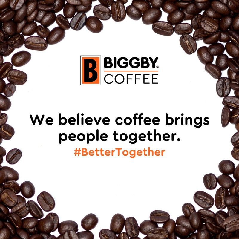 BIGGBY French Roast Ground Coffee, 12 oz Vacuum Sealed Bag,