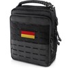WYNEX Tactical Molle Admin Bag, Utility EDC Bag Organizer Modular