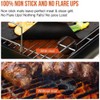 BBQ Grill Mat Set of (5+1), Non Stick Baking Mats,