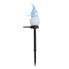 Snowman LED Lamp Landscape Garden Solar Lawn Christmas Cartoon Decorative