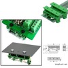 20 Sets 35mm PCB DIN C45 Rail Mount Adapter PCB