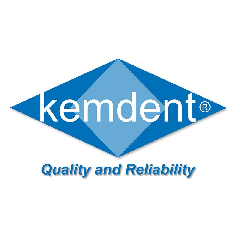 Kemdent Ortho Wax 3 Pack 15 Precut Strips, Metal Recyclable