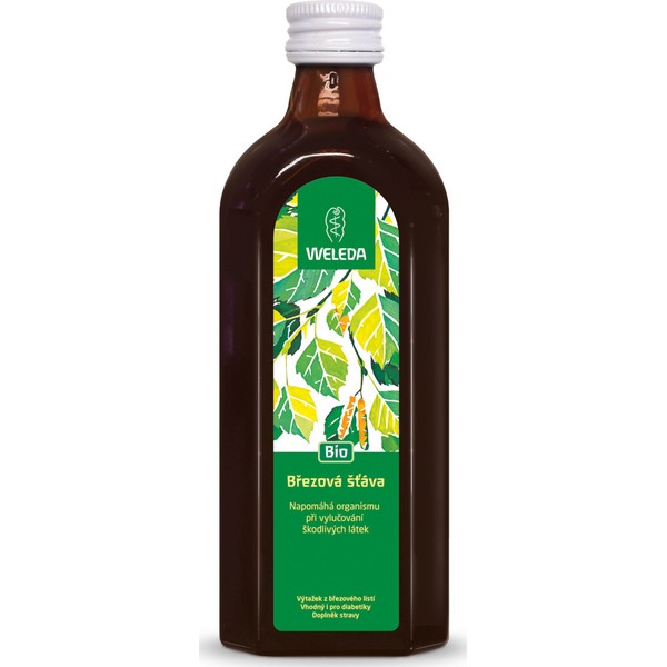 Weleda Birch Juice for Detox, 250ml