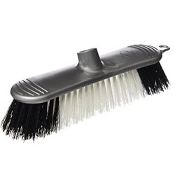 Addis Stiff Broom Head, Metallic – [Pack of 2]