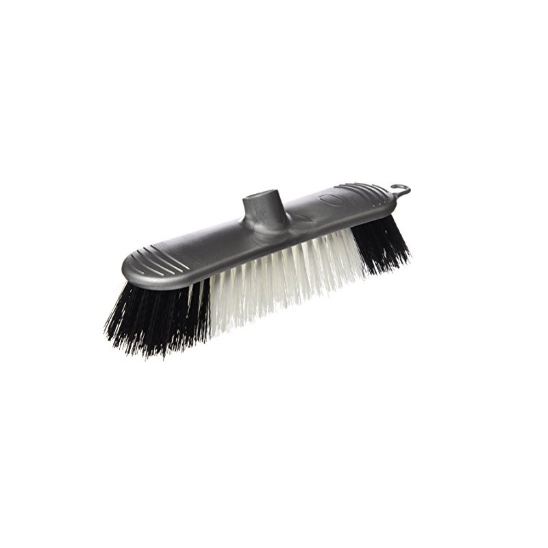 Addis Stiff Broom Head, Metallic – [Pack of 2]
