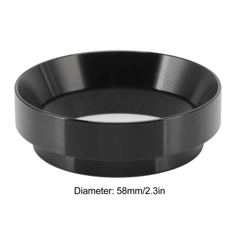 58mm Coffee Dosing Funnel Italian Magnetic Aluminium Alloy Coffee Powder