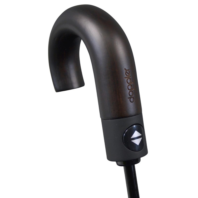 Doppler Men's Pocket Umbrella Fibre Magic Big Chester Open-Close Automatic,